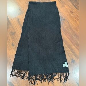 Joolay Cashmere Silk blend scarf Black